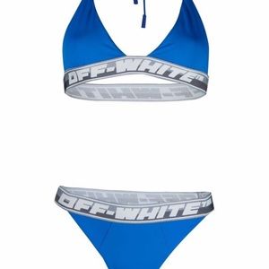 OFF WHITE TRIANGLE LOGO BIKINI